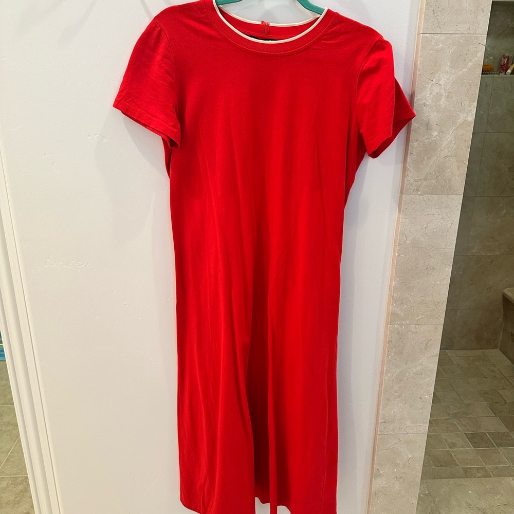 Tuckernuck Red T-shirt Dress